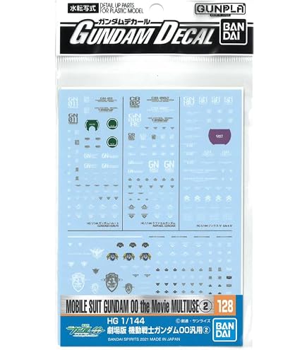 Amazon | ガンダムデカールNo.127 HG 1/144スケール 劇場版 機動戦士